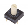 A6R-161RS; Encoding switch; HEX/BCD; Pos: 16; THT; Rcont max: 200mΩ; OMRON OCB A6R-161RS; Encoding switch; HEX/BCD; Pos: 16; THT; Rcont max: 200mΩ; OMRON OCB