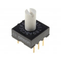 A6R-162RS; Encoding switch; HEX/BCD; Pos: 16; THT; Rcont max: 200mΩ; OMRON OCB A6R-162RS; Encoding switch; HEX/BCD; Pos: 16; THT; Rcont max: 200mΩ; OMRON OCB