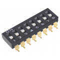 A6S-8102-H; Switch: DIP-SWITCH; Poles number: 8; ON-OFF; 0.025A/24VDC; Pos: 2; OMRON OCB A6S-8102-H; Switch: DIP-SWITCH; Poles number: 8; ON-OFF; 0.025A/24VDC; Pos: 2; OMRON OCB