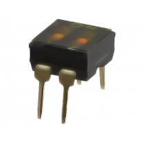 A6T-2102; Switch: DIP-SWITCH; Poles number: 2; ON-OFF; 0.025A/24VDC; Pos: 2; OMRON OCB