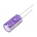 A759MX447M1HAAE028; Capacitor: polymer; 440uF; 50VDC; ESR: 28mΩ; A759; THT; ±20%; 2000h; KEMET