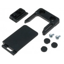 A9152049; Case clip; ABS; Series: SOFT-CASE; Colour: black; OKW
