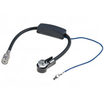 A9608; Antenna amplifier; ISO socket,ISO plug angled; 0.3m; 12VDC; PER.PIC. A9608; Antenna amplifier; ISO socket,ISO plug angled; 0.3m; 12VDC; PER.PIC.