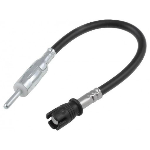 A9610; Antenna adapter; DIN plug,RAKU II; with lead; 0.15m; PER.PIC. A9610; Antenna adapter; DIN plug,RAKU II; with lead; 0.15m; PER.PIC.