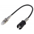 A9619; Antenna adapter; FME female,RAKU II; with lead; 0.15m; PER.PIC.