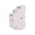 A9C20132; Contactor: 2-pole installation; NO x2; 24VAC; 25A; DIN; ICT; W: 18mm; SCHNEIDER ELECTRIC
