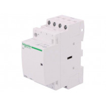 A9C20134; Contactor: 4-pole installation; NO x4; 24VAC; 25A; DIN; ICT; W: 36mm; SCHNEIDER ELECTRIC