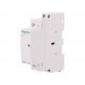 A9C20532; Contactor: 2-pole installation; NO x2; 20VAC; 25A; DIN; ICT; W: 18mm; SCHNEIDER ELECTRIC