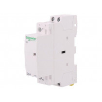 A9C20532; Contactor: 2-pole installation; NO x2; 20VAC; 25A; DIN; ICT; W: 18mm; SCHNEIDER ELECTRIC