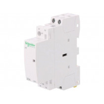 A9C20736; Contactor: 2-pole installation; NC x2; 230÷240VAC; 25A; DIN; ICT; SCHNEIDER ELECTRIC
