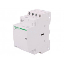A9C20833; Contactor: 3-pole installation; NO x3; 230÷240VAC; 25A; DIN; ICT; SCHNEIDER ELECTRIC