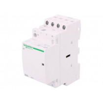 A9C20838; Contactor: 4-pole installation; NC x2 + NO x2; 230÷240VAC; 25A; SCHNEIDER ELECTRIC