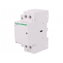 A9C20842; Contactor: 2-pole installation; NO x2; 230÷240VAC; 40A; DIN; ICT; SCHNEIDER ELECTRIC