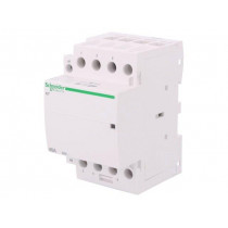 A9C20843; Contactor: 3-pole installation; NO x3; 230÷240VAC; 40A; DIN; ICT; SCHNEIDER ELECTRIC