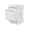 A9C20844; Contactor: 4-pole installation; NO x4; 230÷240VAC; 40A; DIN; ICT; SCHNEIDER ELECTRIC A9C20844; Contactor: 4-pole installation; NO x4; 230÷240VAC; 40A; DIN; ICT; SCHNEIDER ELECTRIC