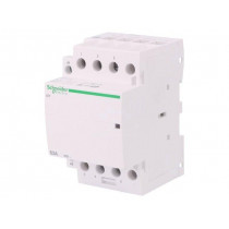 A9C20863; Contactor: 3-pole installation; NO x3; 230÷240VAC; 63A; DIN; ICT; SCHNEIDER ELECTRIC