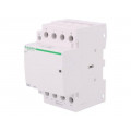 A9C20868; Contactor: 4-pole installation; NC x2 + NO x2; 230÷240VAC; 63A; SCHNEIDER ELECTRIC A9C20868; Contactor: 4-pole installation; NC x2 + NO x2; 230÷240VAC; 63A; SCHNEIDER ELECTRIC