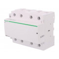 A9C20884; Contactor: 4-pole installation; NO x4; 230÷240VAC; 100A; DIN; ICT; SCHNEIDER ELECTRIC A9C20884; Contactor: 4-pole installation; NO x4; 230÷240VAC; 100A; DIN; ICT; SCHNEIDER ELECTRIC
