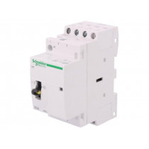 A9C21833; Contactor: 3-pole installation; NO x3; 220÷240VAC; 25A; DIN; ICT; SCHNEIDER ELECTRIC