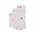 A9C22111; Contactor: 1-pole installation; NO; 24VAC; 16A; DIN; ICT; -5÷60°C; SCHNEIDER ELECTRIC