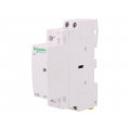 A9C22112; Contactor: 2-pole installation; NO x2; 24VAC; 16A; DIN; ICT; W: 18mm; SCHNEIDER ELECTRIC