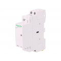 A9C22712; Contactor: 2-pole installation; NO x2; 230÷240VAC; 16A; DIN; ICT; SCHNEIDER ELECTRIC