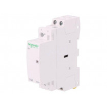 A9C22712; Contactor: 2-pole installation; NO x2; 230÷240VAC; 16A; DIN; ICT; SCHNEIDER ELECTRIC