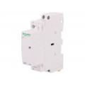 A9C22715; Contactor: 2-pole installation; NC + NO; 230÷240VAC; 16A; DIN; ICT; SCHNEIDER ELECTRIC