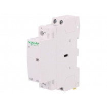 A9C22715; Contactor: 2-pole installation; NC + NO; 230÷240VAC; 16A; DIN; ICT; SCHNEIDER ELECTRIC