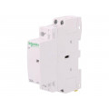 A9C22722; Contactor: 2-pole installation; NO x2; 230÷240VAC; 20A; DIN; ICT; SCHNEIDER ELECTRIC