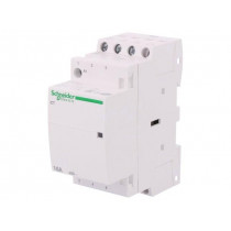 A9C22813; Contactor: 3-pole installation; NO x3; 230÷240VAC; 16A; DIN; ICT; SCHNEIDER ELECTRIC