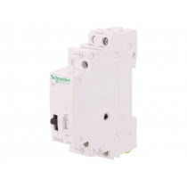 A9C30111; Relay: installation; bistable; NO; Ucoil: 24VAC; Ucoil: 12VDC; 16A; SCHNEIDER ELECTRIC