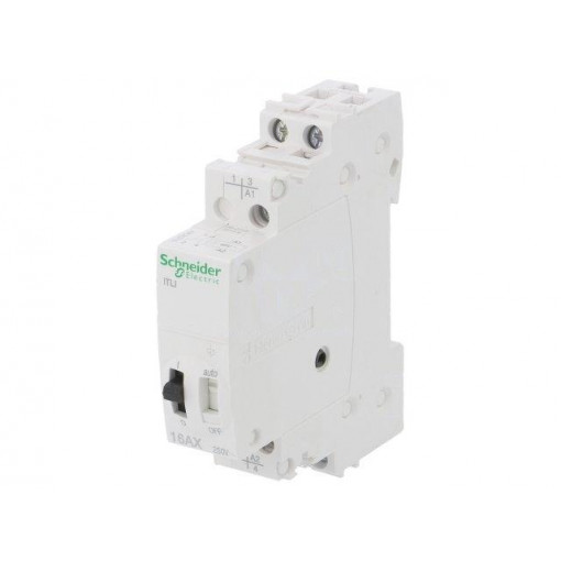 A9C30215; Relay: installation; bistable; NC + NO; Ucoil: 48VAC; Ucoil: 24VDC; SCHNEIDER ELECTRIC
