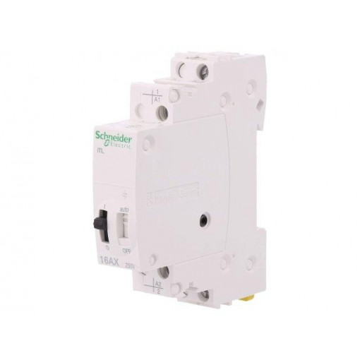 A9C30811; Relay: installation; bistable; NO; Ucoil: 230VAC; Ucoil: 110VDC; SCHNEIDER ELECTRIC
