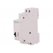 A9C30812; Relay: installation; bistable; NO x2; Ucoil: 230VAC; Ucoil: 110VDC; SCHNEIDER ELECTRIC