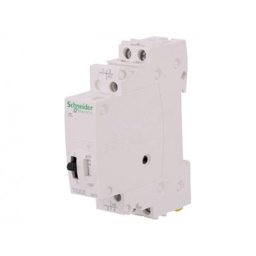 A9C30812; Relay: installation; bistable; NO x2; Ucoil: 230VAC; Ucoil: 110VDC; SCHNEIDER ELECTRIC