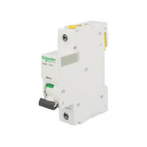 A9F03104; Circuit breaker; 230VAC; Inom: 4A; Poles: 1; DIN; Charact: B; 6kA; SCHNEIDER ELECTRIC