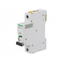 A9F03113; Circuit breaker; 230VAC; Inom: 13A; Poles: 1; DIN; Charact: B; 6kA; SCHNEIDER ELECTRIC