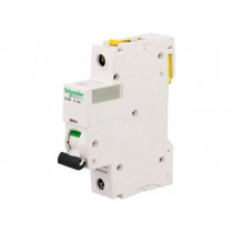 A9F03116; Circuit breaker; 230VAC; Inom: 16A; Poles: 1; DIN; Charact: B; 6kA; SCHNEIDER ELECTRIC