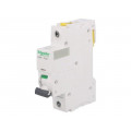 A9F03125; Circuit breaker; 230VAC; Inom: 25A; Poles: 1; DIN; Charact: B; 6kA; SCHNEIDER ELECTRIC