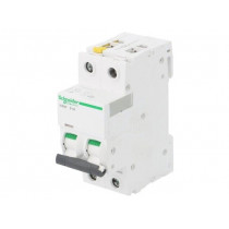 A9F03204; Circuit breaker; 400VAC; Inom: 4A; Poles: 2; DIN; Charact: B; 6kA; SCHNEIDER ELECTRIC