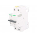 A9F03206; Circuit breaker; 400VAC; Inom: 6A; Poles: 2; DIN; Charact: B; 6kA; SCHNEIDER ELECTRIC A9F03206; Circuit breaker; 400VAC; Inom: 6A; Poles: 2; DIN; Charact: B; 6kA; SCHNEIDER ELECTRIC