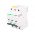 A9F03302; Circuit breaker; 400VAC; Inom: 2A; Poles: 3; DIN; Charact: B; 6kA; SCHNEIDER ELECTRIC A9F03302; Circuit breaker; 400VAC; Inom: 2A; Poles: 3; DIN; Charact: B; 6kA; SCHNEIDER ELECTRIC