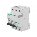 A9F03316; Circuit breaker; 400VAC; Inom: 16A; Poles: 3; DIN; Charact: B; 6kA; SCHNEIDER ELECTRIC A9F03316; Circuit breaker; 400VAC; Inom: 16A; Poles: 3; DIN; Charact: B; 6kA; SCHNEIDER ELECTRIC
