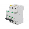 A9F03320; Circuit breaker; 400VAC; Inom: 20A; Poles: 3; DIN; Charact: B; 6kA; SCHNEIDER ELECTRIC A9F03320; Circuit breaker; 400VAC; Inom: 20A; Poles: 3; DIN; Charact: B; 6kA; SCHNEIDER ELECTRIC