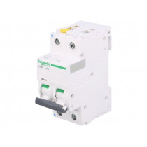 A9F03620; Circuit breaker; 400VAC; Inom: 20A; Poles: 1+N; DIN; Charact: B; 6kA; SCHNEIDER ELECTRIC