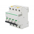 A9F03710; Circuit breaker; 400VAC; Inom: 10A; Poles: 3+N; DIN; Charact: B; 6kA; SCHNEIDER ELECTRIC A9F03710; Circuit breaker; 400VAC; Inom: 10A; Poles: 3+N; DIN; Charact: B; 6kA; SCHNEIDER ELECTRIC
