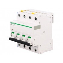 A9F03716; Circuit breaker; 400VAC; Inom: 16A; Poles: 3+N; DIN; Charact: B; 6kA; SCHNEIDER ELECTRIC