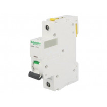 A9F04101; Circuit breaker; 230VAC; Inom: 1A; Poles: 1; DIN; Charact: C; 6kA; SCHNEIDER ELECTRIC