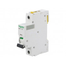 A9F04102; Circuit breaker; 230VAC; Inom: 2A; Poles: 1; DIN; Charact: C; 6kA; SCHNEIDER ELECTRIC
